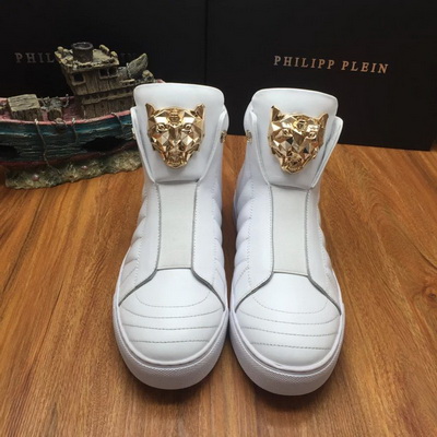 PhiliPP Plein High-Top Fashion Men Shoes--039